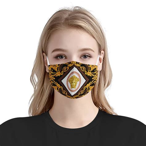 versace covid face masks